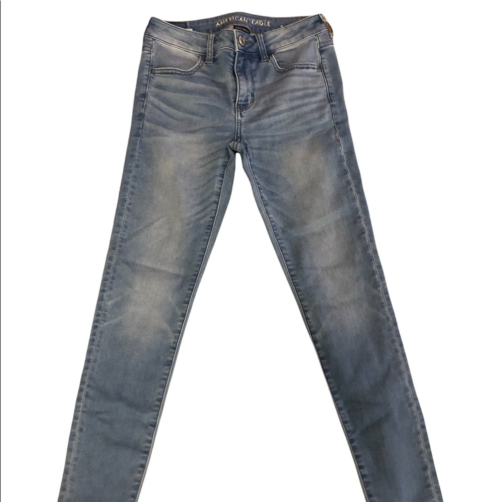 Jeans only worn once size 4 super stretch